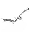 Load image into Gallery viewer, MBRP 13-18 Hyundai Veloster Turbo 2.5in AL Cat Back - Dual Exit - Main Product View