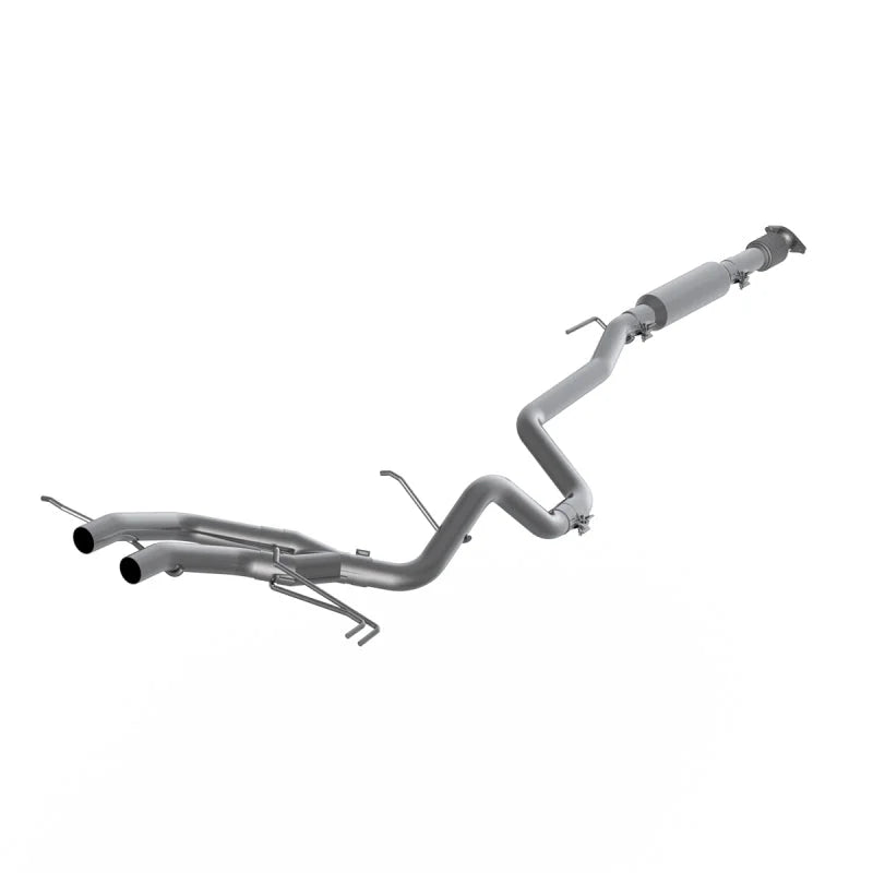 MBRP 13-18 Hyundai Veloster Turbo 2.5in AL Cat Back - Dual Exit - Main Product View