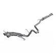 Load image into Gallery viewer, MBRP 13-18 Hyundai Veloster Turbo 2.5in T304 w/ 4in. OD Tips - Cat Back Dual Exit - Side View