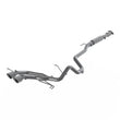 Load image into Gallery viewer, MBRP 13-18 Hyundai Veloster Turbo 4.0in OD Tips Dual Outlet 2-1/2in AL Cat Back - Side View