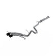Load image into Gallery viewer, MBRP 13-18 Hyundai Veloster Turbo Dual Exit T409 2 1/2in Cat Back w/ Carbon Fiber Tips - Main Product View