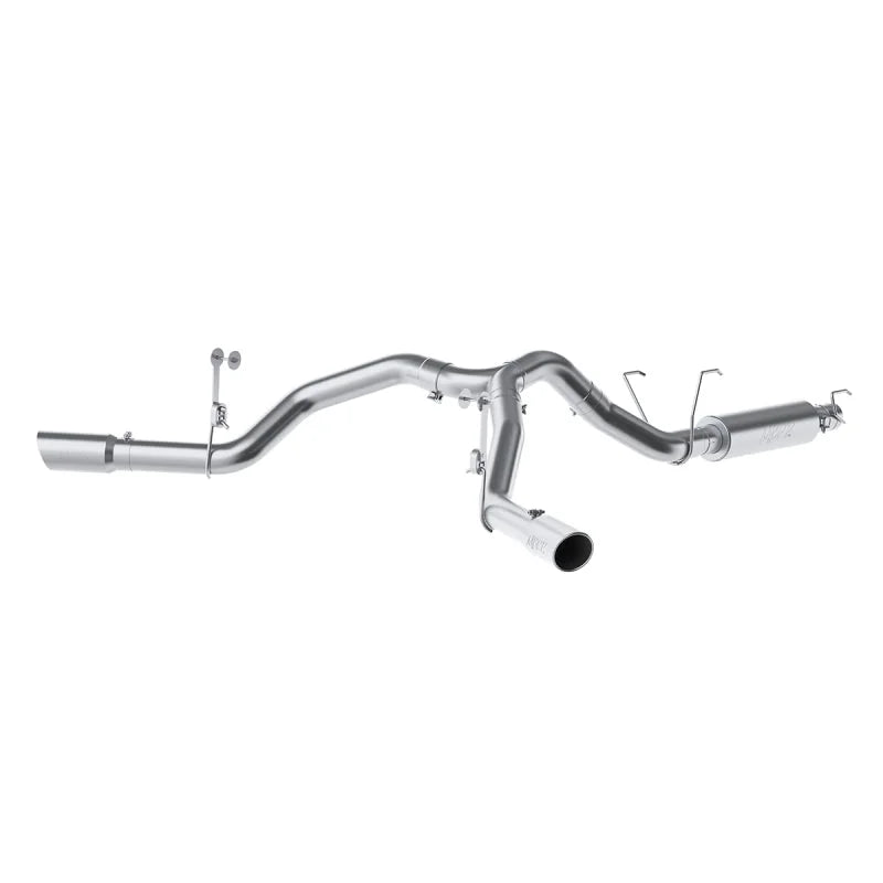 MBRP 14-16 Ram 2500 6.4L 4in 409 SS Dual Side Split Outlet Cat Back Exhaust - Main Product View