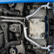 Load image into Gallery viewer, MBRP 14-17 Audi SQ5 3.0T Dual Rear Exit Axle Back w/ Quad Carbon Fiber Tips - T304 - Side View