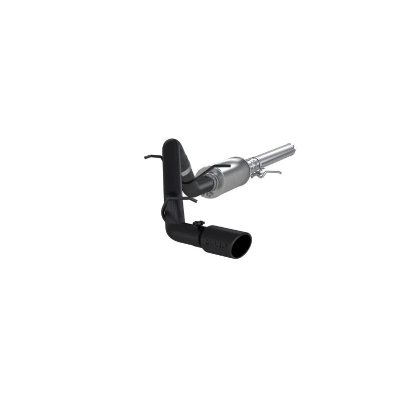 MBRP 14-17 Chevrolet Silverado 1500 4.3/5.3L 3in Cat Back Single Side Exit Black Exhaust - Main Product View