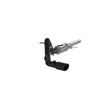 Load image into Gallery viewer, MBRP 14-17 Chevrolet Silverado 1500 4.3/5.3L 3in Cat Back Single Side Exit Black Exhaust - Main Product View