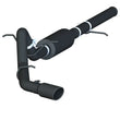 Load image into Gallery viewer, MBRP 14-17 Chevrolet Silverado 1500 4.3/5.3L 3in Cat Back Single Side Exit Black Exhaust - Side View