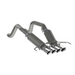 Load image into Gallery viewer, MBRP 14-19 Chevy Corvette V8 6.2L 3in T304 Dual Cat Back w/ 4in Quad Dual Wall Tips - Main Product View