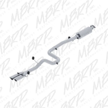 Load image into Gallery viewer, MBRP 14-19 Ford Fiesta ST 1.6L EcoBoost 3in Dual Outlet Alum Cat Back - Main Product View