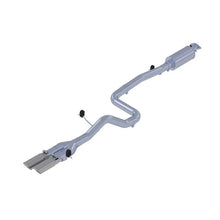 Load image into Gallery viewer, MBRP 14-19 Ford Fiesta ST 1.6L EcoBoost 3in Dual Outlet Alum Cat Back - Side View