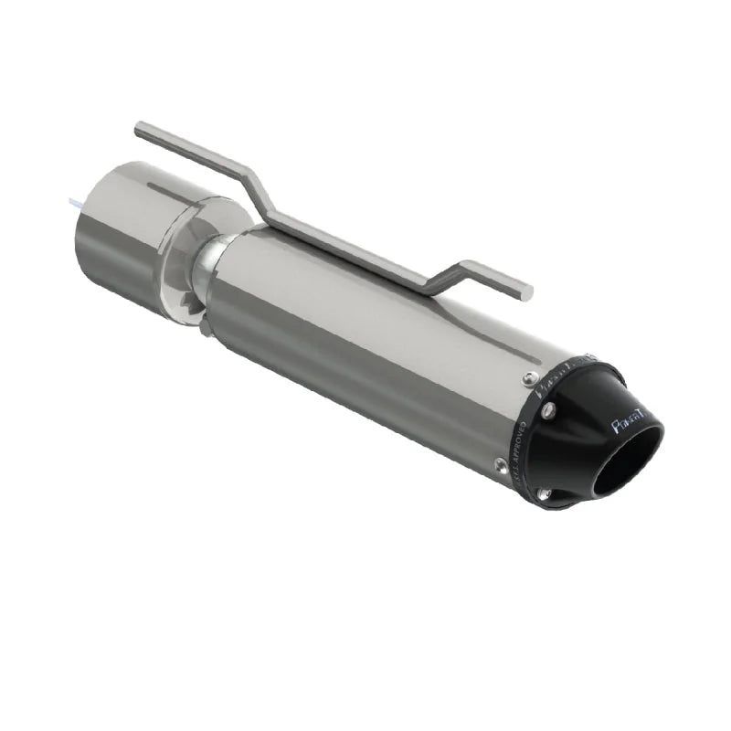 MBRP 14-19 Kawasaki Teryx 750/800 / 12-19 Teryx 4 750/800 5in. Single Slip-On Perf. Series Exhaust - Side View