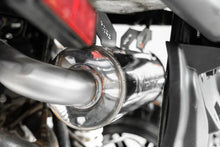 Load image into Gallery viewer, MBRP 14-22 CFMOTO ZFORCE 800 (Z8/Z8EX/800/800EX) Slip-On Exhaust System - Side View