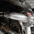 Load image into Gallery viewer, MBRP 14-22 CFMOTO ZFORCE 800 (Z8/Z8EX/800/800EX) Slip-On Exhaust System - Back View