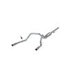 Load image into Gallery viewer, MBRP 14 Chevy/GMC 1500 Silverado/Sierra 4.3L V6/5.3L V8 Dual Split Rear T409 3in Cat Back Exhaust - Side View