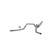 Load image into Gallery viewer, MBRP 14 Chevy/GMC 1500 Silverado/Sierra 4.3L V6/5.3L V8 Dual Split Side Alum 3in Cat Back Exhaust - Side View