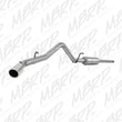 Load image into Gallery viewer, MBRP 14 Chevy/GMC 1500 Silverado/Sierra 4.3L V6/5.3L V8 Single Side Exit AL 3in Cat Back Exhaust - Main Product View