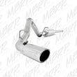 Load image into Gallery viewer, MBRP 14 Chevy/GMC 1500 Silverado/Sierra 4.3L V6/5.3L V8 Single Side Exit T409 3in Cat Back Exhaust - Side View