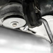 Load image into Gallery viewer, MBRP 15-16 Dodge Challenger 5.7L HEMI Cat Back Dual Split Rear - Back View