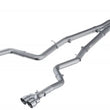 Load image into Gallery viewer, MBRP 15-16 Dodge Challenger 5.7L HEMI Cat Back Dual Split Rear - Additional View 6