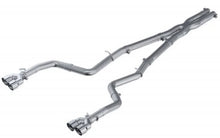 Load image into Gallery viewer, MBRP 15-16 Dodge Challenger 5.7L HEMI Cat Back Dual Split Rear - Additional View 6