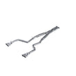 Load image into Gallery viewer, MBRP 15-16 Dodge Challenger RT 5.7L Aluminized Steel 3in Dual Rear Cat-back Quad Tips - Street - Main Product View