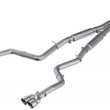 Load image into Gallery viewer, MBRP 15-16 Dodge Challenger RT 5.7L Aluminized Steel 3in Dual Rear Cat-back Quad Tips - Street - Additional View 6