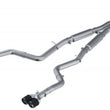 Load image into Gallery viewer, MBRP 15-16 Dodge Challenger RT 5.7L T304 SS 3in Dual Rear Cat-back CF Quad Tips - Street - Additional View 5