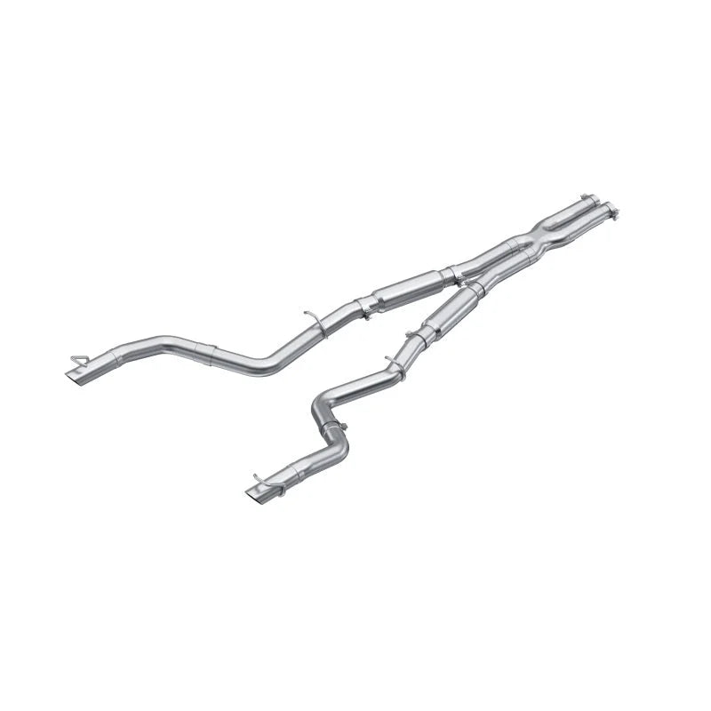 MBRP 15-16 Dodge Charger 5.7L Cat Back T304 Exhaust System - Main Product View