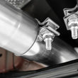 Load image into Gallery viewer, MBRP 15-16 Dodge/ Chrysler T304 Street To Race Profile Stainless Steel 3in Exhaust Conversion Kit - Back View