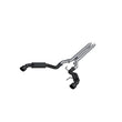 Load image into Gallery viewer, MBRP 15-17 Ford Mustang GT 5.0 3in Cat Back Dual Split Rear Race Version 4.5in Tips - Black Coated - Main Product View