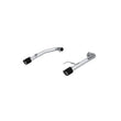 Load image into Gallery viewer, MBRP 15-17 Ford Mustang GT 5.0L T304 Stainless Steel 2.5in Axle-Back with Carbon Fiber Tips - Main Product View