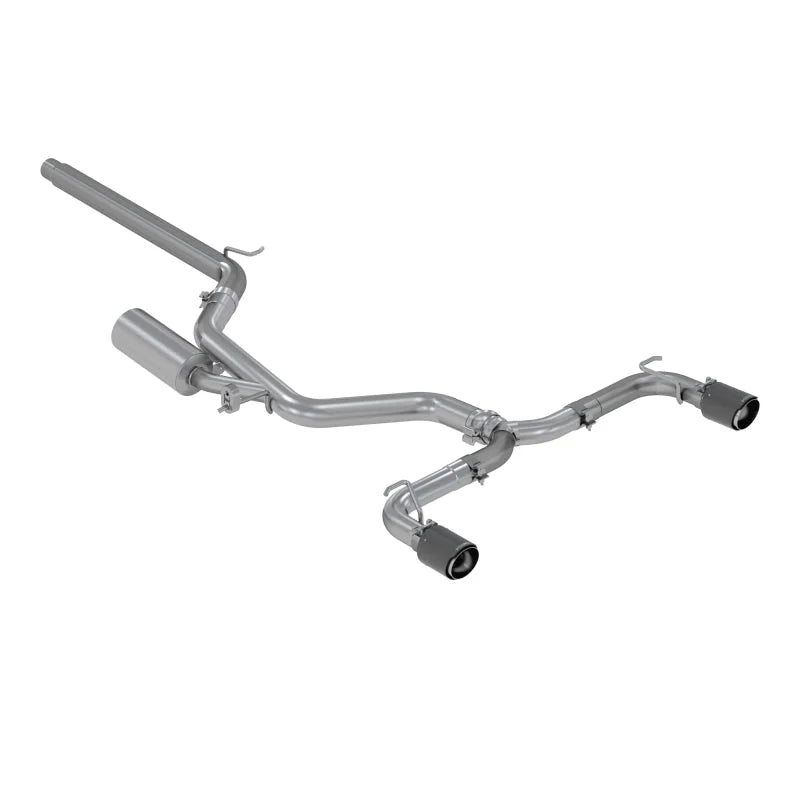 MBRP 15-17 VW 2.0L Turbo Golf GTI MK7 3in T304 Cat Back Exhaust w/ Dual Split Rear Exit - Main Product View