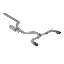 Load image into Gallery viewer, MBRP 15-17 VW 2.0L Turbo Golf GTI MK7 3in T304 Cat Back Exhaust w/ Dual Split Rear Exit - Main Product View