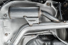 Load image into Gallery viewer, MBRP 15-17 VW 2.0L Turbo Golf GTI MK7 3in T304 Cat Back Exhaust w/ Dual Split Rear Exit - Back View