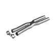 Load image into Gallery viewer, MBRP 15-19 Ford Mustang GT 2.5in Resonator Delete X-Pipe - AL - Main Product View