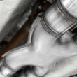 Load image into Gallery viewer, MBRP 15-19 Ford Mustang GT 2.5in Resonator Delete X-Pipe - AL - Back View