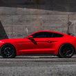 Load image into Gallery viewer, MBRP 15-19 Ford Mustang GT 2.5in Resonator Delete X-Pipe - AL - Installation View