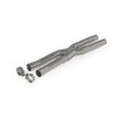 Load image into Gallery viewer, MBRP 15-19 Ford Mustang GT 2.5in Resonator Delete X-Pipe - T409 - Main Product View