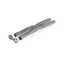 Load image into Gallery viewer, MBRP 15-19 Ford Mustang GT 2.5in Resonator Delete X-Pipe - T409 - Main Product View