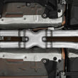 Load image into Gallery viewer, MBRP 15-19 Ford Mustang GT 2.5in Resonator Delete X-Pipe - T409 - Side View