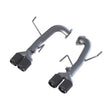 Load image into Gallery viewer, MBRP 15-19 Subaru WRX 2.0L/STI 2.5L 2.5in Dual Split Rear Exit w/ 3.5in CF Tips - T304 - Main Product View