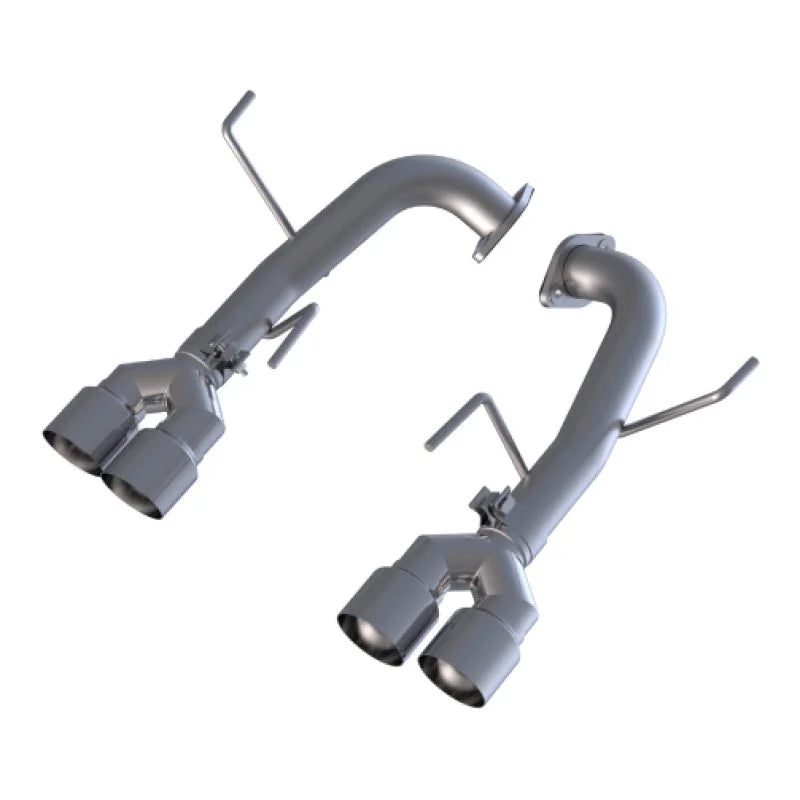 MBRP 15-19 Subaru WRX 2.0L/STI 2.5L 2.5in Dual Split Rear Exit w/ 3.5in Tips - T304 - Main Product View