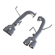 Load image into Gallery viewer, MBRP 15-19 Subaru WRX 2.0L/STI 2.5L 2.5in Dual Split Rear Exit w/ 3.5in Tips - T304 - Main Product View