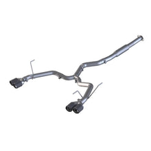 Load image into Gallery viewer, MBRP 15-19 Subaru WRX 2.0L/STI 2.5L 3in Dual Split Rear Exit w/ 3.5in CF Tips - T304 (Race Version) - Main Product View