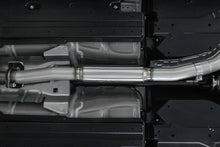 Load image into Gallery viewer, MBRP 15-19 Subaru WRX 2.0L/STI 2.5L 3in Dual Split Rear Exit w/ 3.5in CF Tips - T304 (Race Version) - Side View