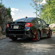 Load image into Gallery viewer, MBRP 15-19 Subaru WRX 2.0L/STI 2.5L 3in Dual Split Rear Exit w/ 3.5in CF Tips - T304 (Race Version) - Installation View