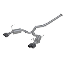 Load image into Gallery viewer, MBRP 15-19 Subaru WRX 2.0L/STI 2.5L 3in Dual Split Rear Exit w/ 3.5in CF Tips - T304 Street Version - Main Product View