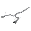 Load image into Gallery viewer, MBRP 15-19 Subaru WRX 2.0L/STI 2.5L 3in Dual Split Rear Exit w/ 3.5in Tips - T304 (Race Version) - Main Product View