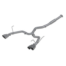Load image into Gallery viewer, MBRP 15-19 Subaru WRX 2.0L/STI 2.5L 3in Dual Split Rear Exit w/ 3.5in Tips - T304 (Race Version) - Main Product View