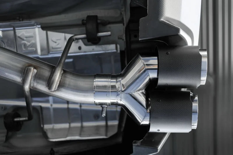 MBRP 15-19 Subaru WRX 2.0L/STI 2.5L 3in Dual Split Rear Exit w/ 3.5in Tips - T304 (Race Version) - Additional View 5