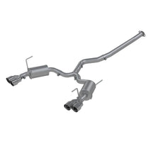 Load image into Gallery viewer, MBRP 15-19 Subaru WRX 2.0L/STI 2.5L 3in Dual Split Rear Exit w/ 3.5in Tips - T304 (Street Version) - Main Product View